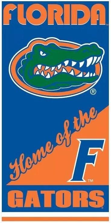 University of Florida Gators Beach Towel - 30x60 Inches - Officially Licensed - Soft and Absorbent