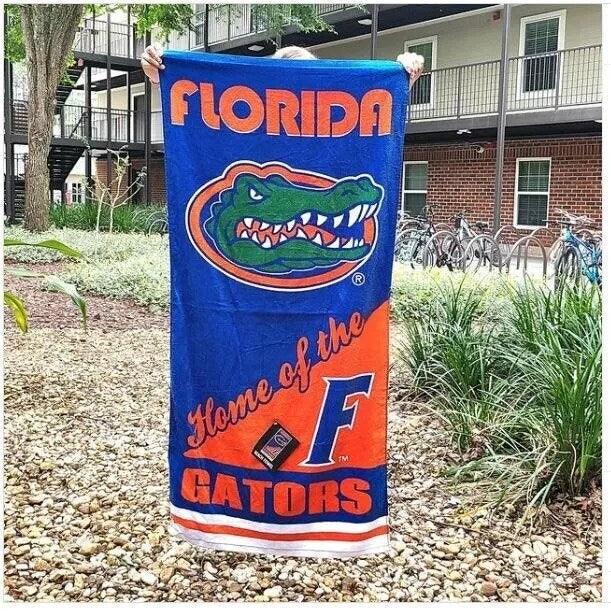 University of Florida Gators Beach Towel - 30x60 Inches - Officially Licensed - Soft and Absorbent
