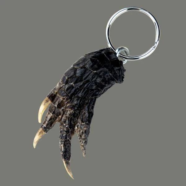 Title: Real Gator Claw Keychain | Authentic Florida Alligator Souvenir | Unique Gift
