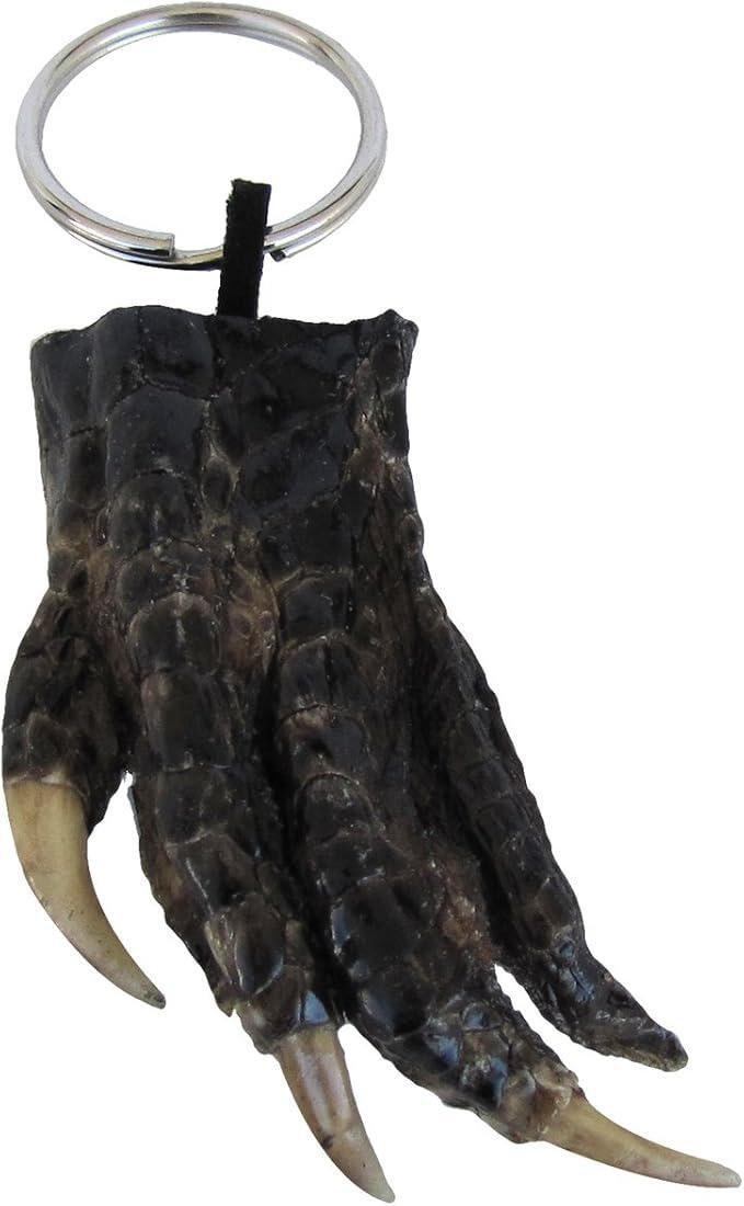 Title: Real Gator Claw Keychain | Authentic Florida Alligator Souvenir | Unique Gift