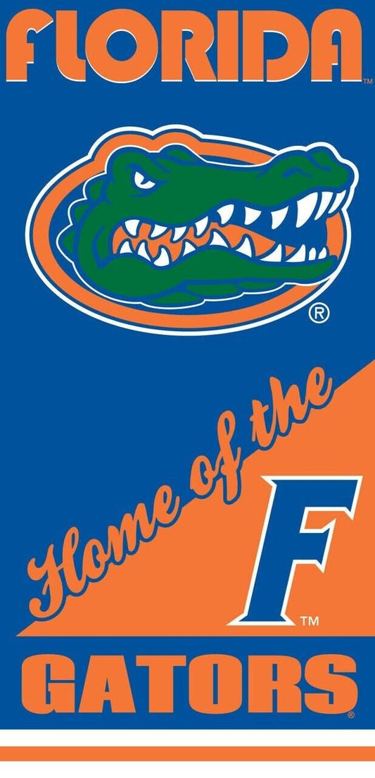 University of Florida Gators Beach Towel - 30x60 Inches - Officially Licensed - Soft and Absorbent
